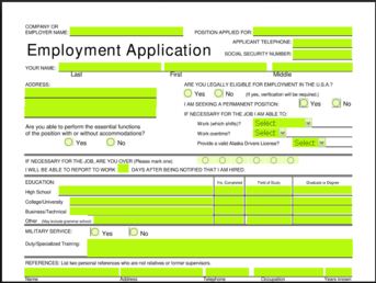 Application